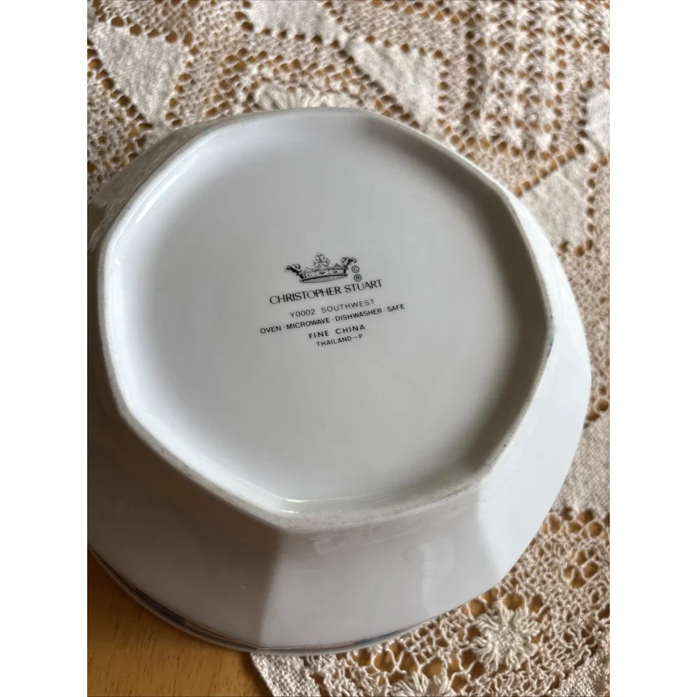 Christopher Stuart Southwest Y0002 Vegetable Bowl - 8'